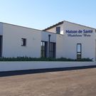 logo Maison de santé Madeleine Brès Goudargues