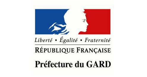 logo Préfecture du Gard