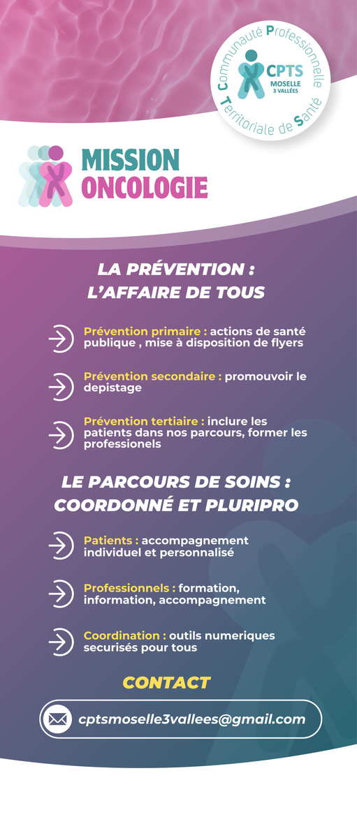 Mission Prévention en Oncologie 