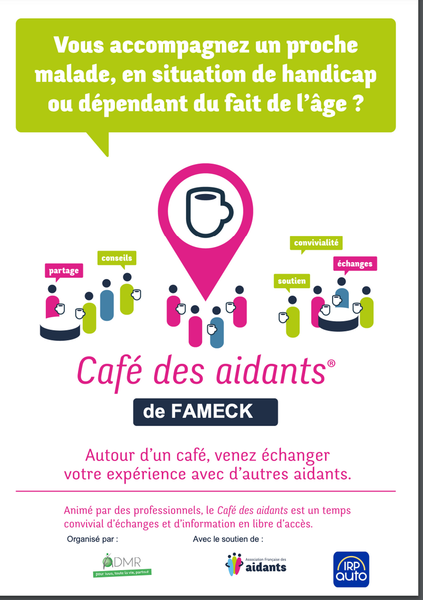 Le café des aidants Fameck 
