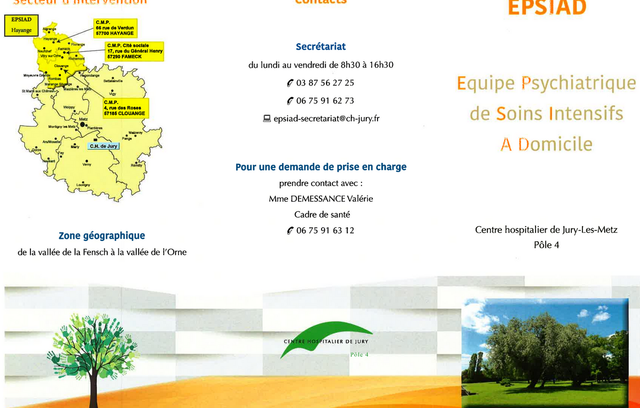 Flyer de l'EPSIAD