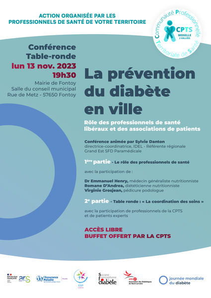 Invitation Conference Organisée par les professionnels de la CPTS 