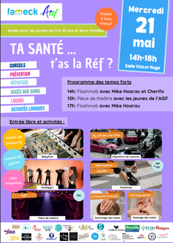 Action pour les jeunes de 11 à 25 ans et leurs familles