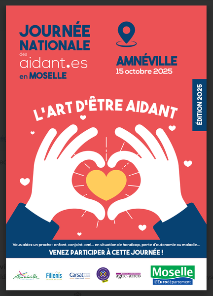 Journée Nationale des Aidants ( JNA ) à Amnéville 