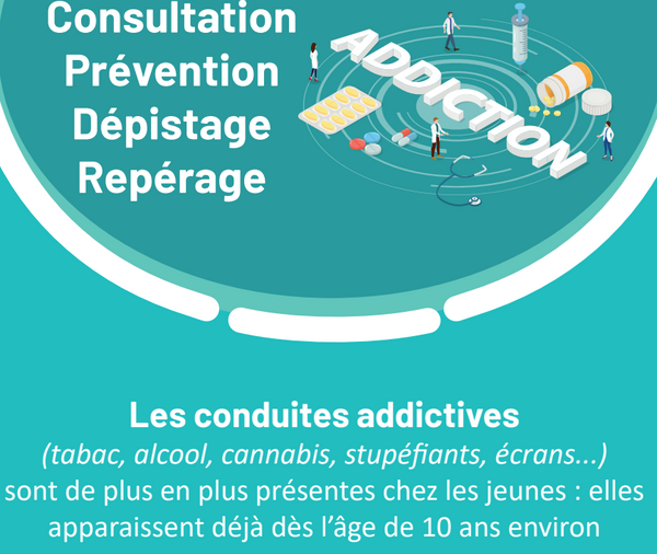 Mission de prévention autour des addictions 