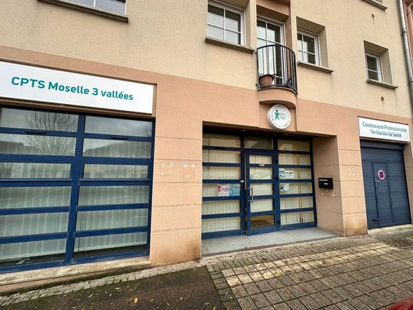 Les locaux de la CPTS 