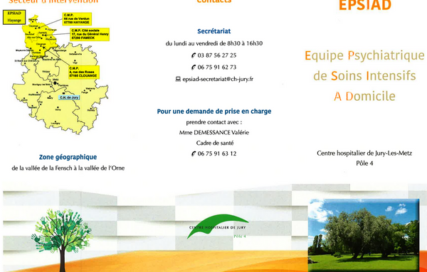 Flyer de l'EPSIAD