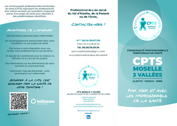 Nouveau Flyer de la CPTS M3V