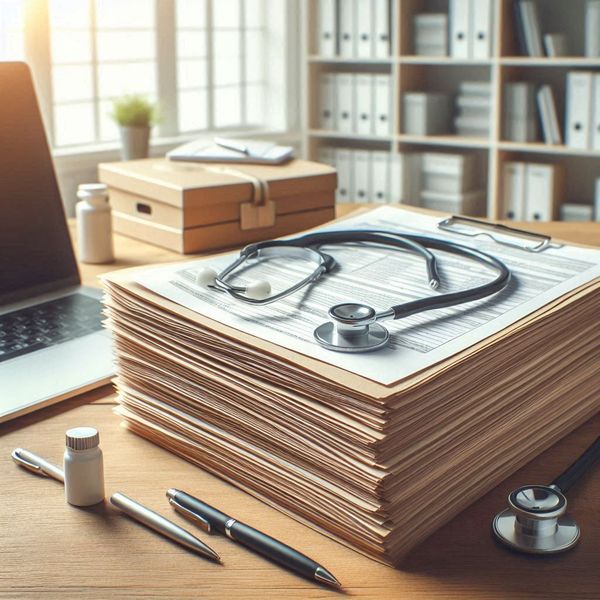 Récupérer votre dossier médical