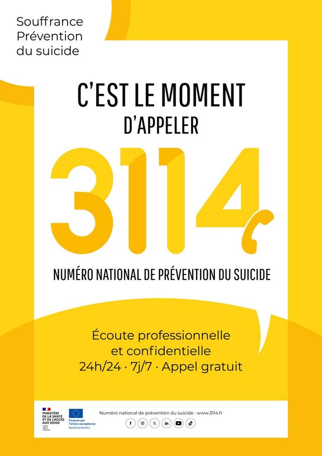 Prévention du Suicide 