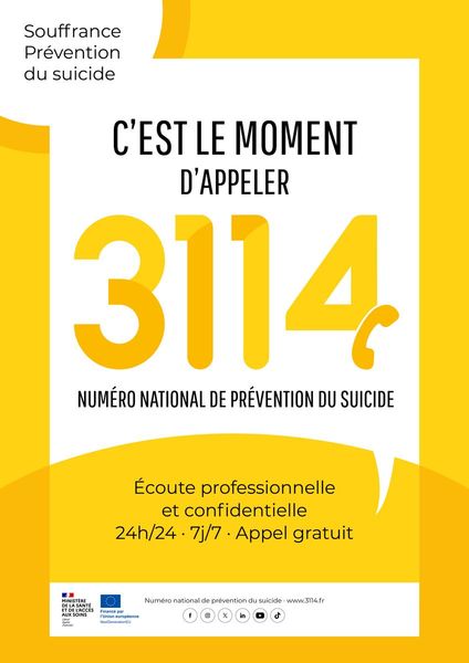 Prévention du Suicide 