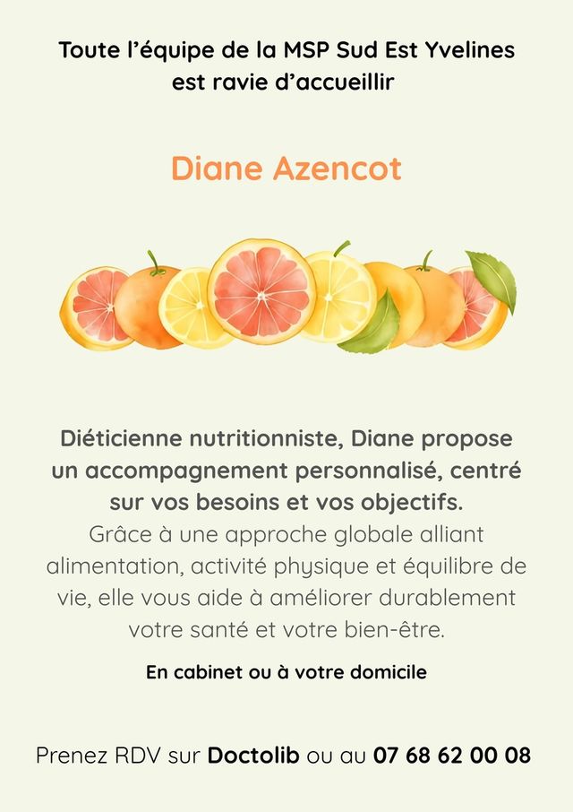 Nouveau professionnel à la Maison de Santé