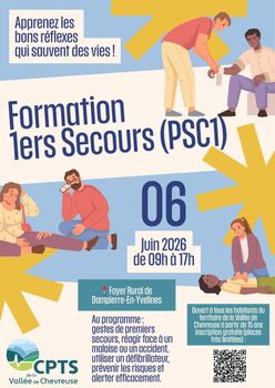 Formation 1ers secours
