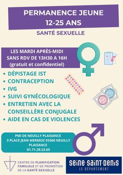 Consultation en santé sexuelle pour les moins de 26 ans