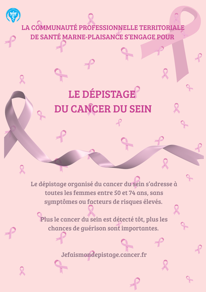 Dépistage du cancer du sein