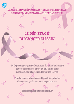 Dépistage du cancer du sein