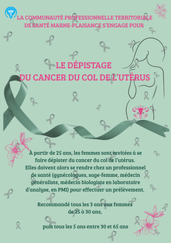 Dépistage du cancer du col de l'utérus