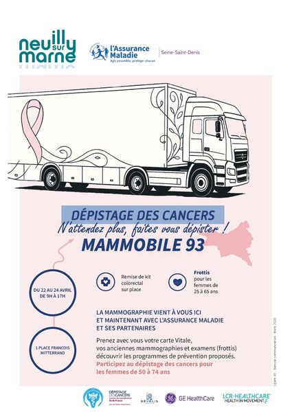 Prévention et dépistage : Mammobile