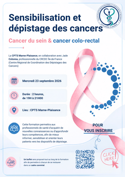 Formation pour les professionnels de santé 