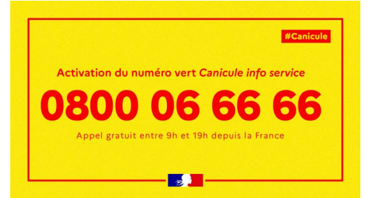 Alerte Canicule