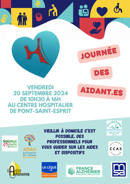 Journée des aidant(e)s au Centre Hospitalier de Pont-Saint-Esprit