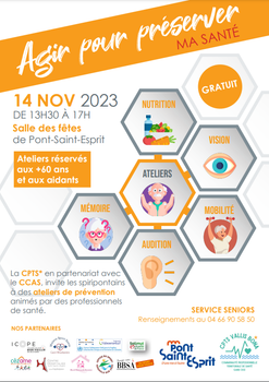 Agir pour préserver ma santé