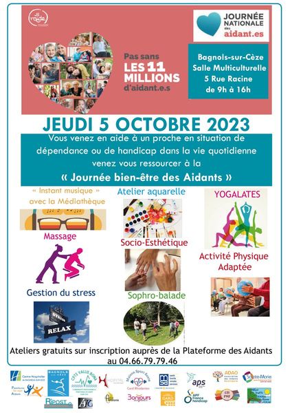 Journée nationale des aidants
