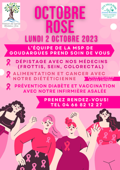 Journée santé femmes - MSP de Goudargues