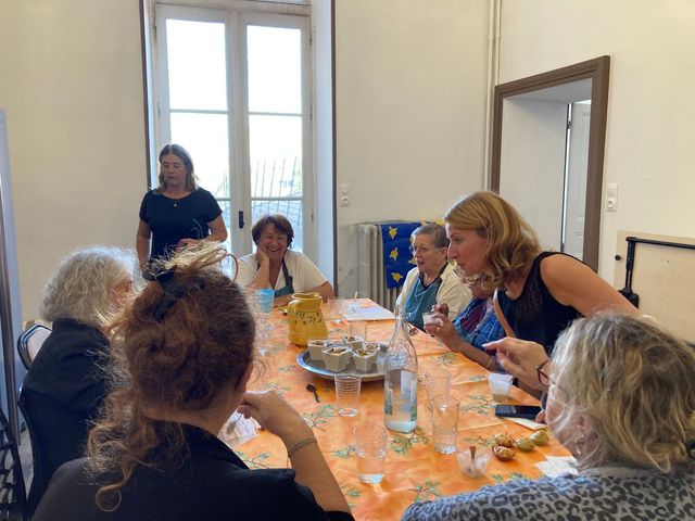 Lancement des ateliers anti-âge