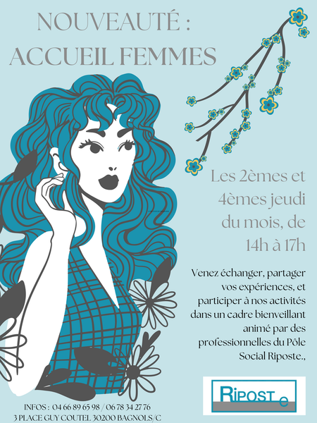 Accueil Femme en situation de précarité