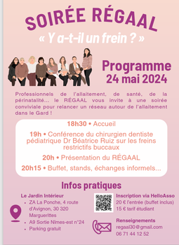 Soirée RéGAAL
