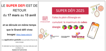 Défi Vivez Bougez 2025