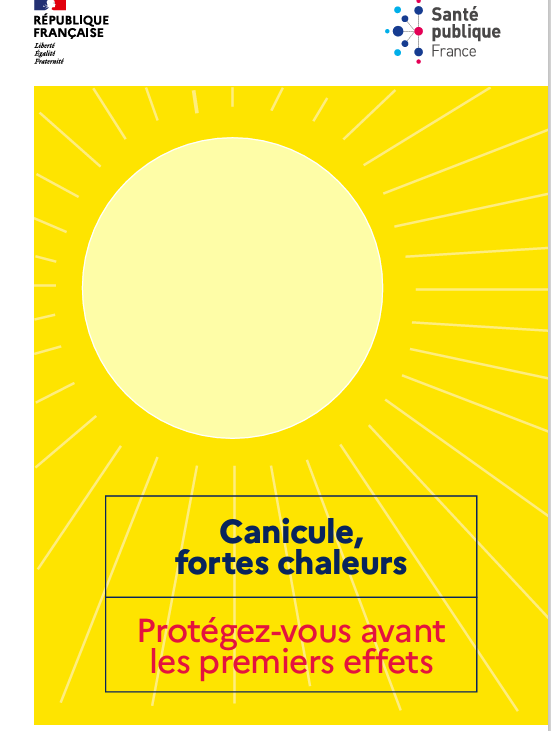 Canicule, fortes chaleurs, protégez vous