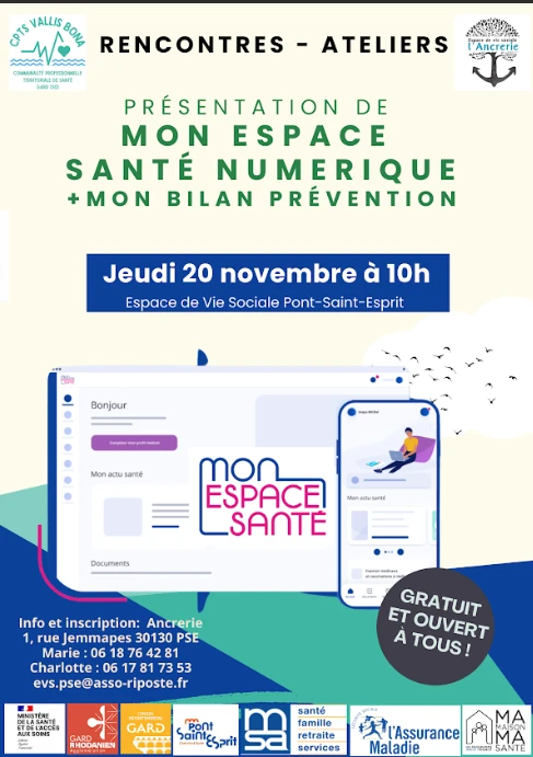 Rencontre le 20 octobre à 10H