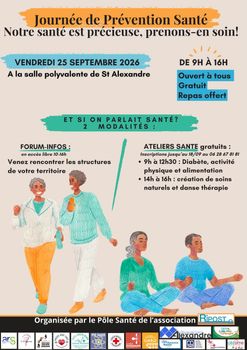 Journée de Prévention Santé à Saint-Alexandre