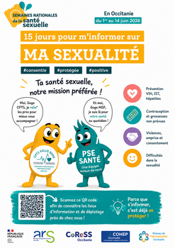 Semaines Nationales de la Santé Sexuelle 