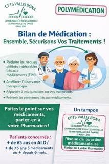 POLYMÉDICATION : FAITES LE POINT SUR VOS MÉDICAMENTS !