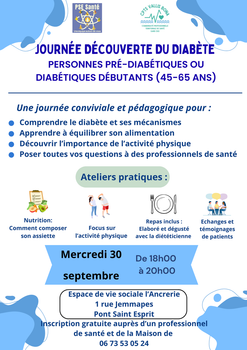 Mes premiers pas avec le diabète