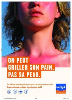 PROTÉGEONS NOTRE PEAU DU SOLEIL