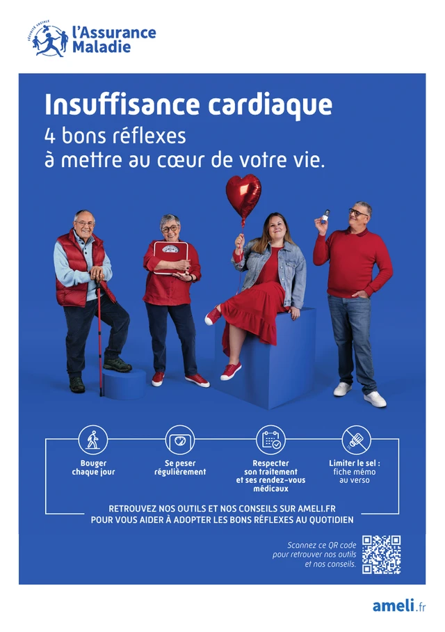Insuffisance cardiaque : faites le test en 5 minutes