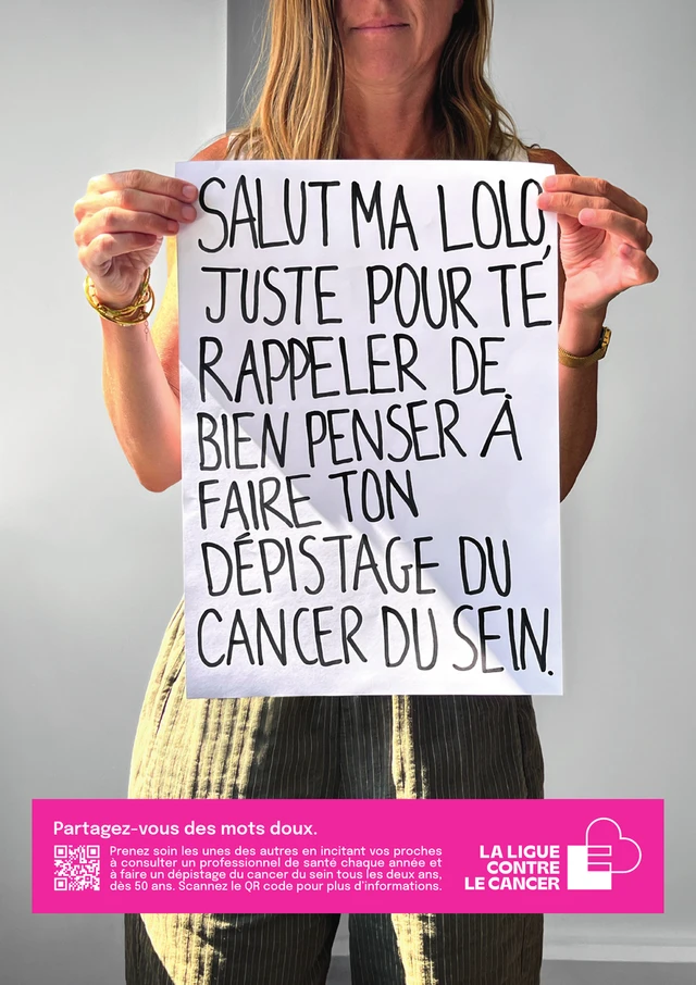Octobre Rose : mobilisons-nous pour le dépistage
