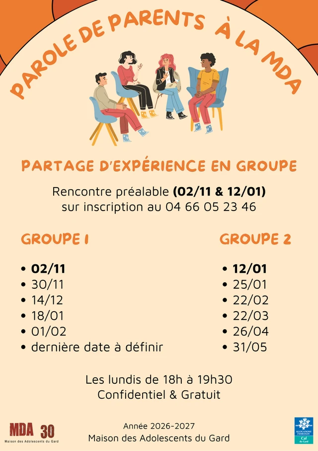 Parents d'ados : un espace pour échanger, partager et se sentir moins seuls !