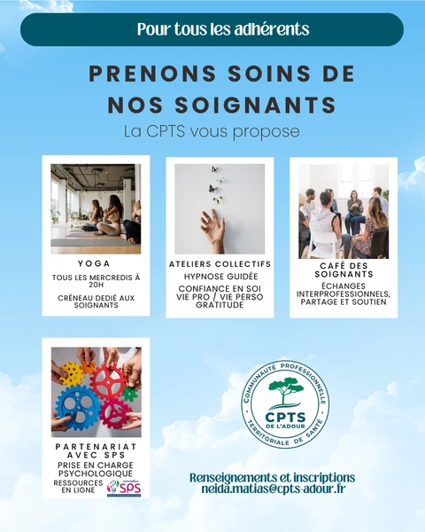 Prenons soin de nos soignants : On vous dévoile le programme 2026