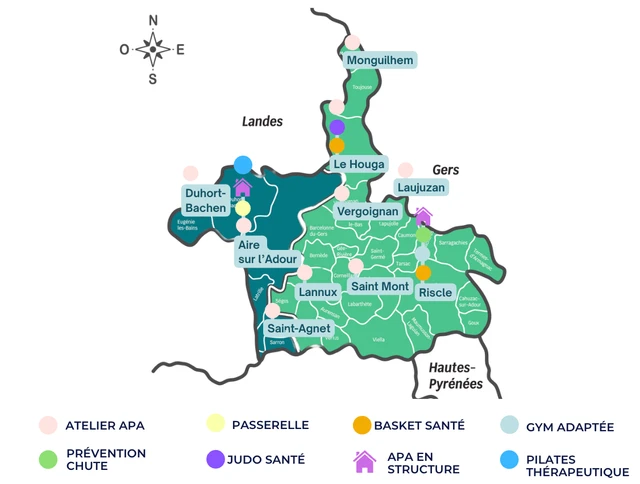 Bouger pour sa santé : découvrez l’offre APA et Sport Santé près de chez vous !