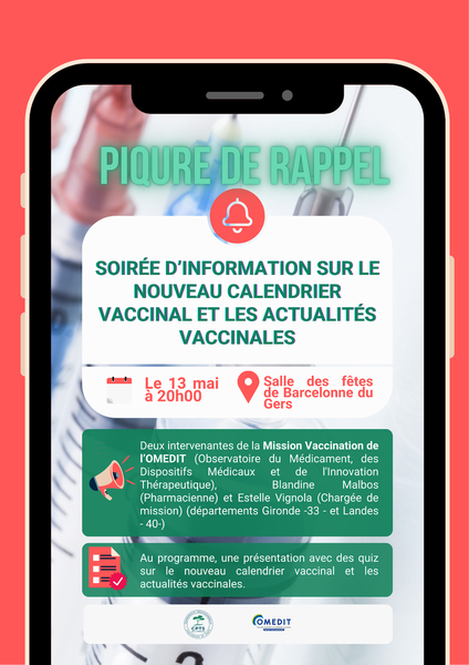 Soirée d'informations sur la vaccination