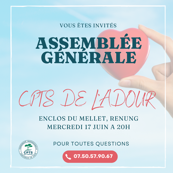 Assemblée Générale 2026