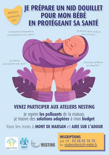 Cycle Santé Environnementale : Atelier Nesting