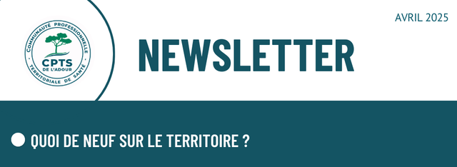 Newsletter Avril 2025