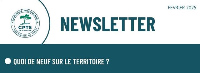 Newsletter Février 2025