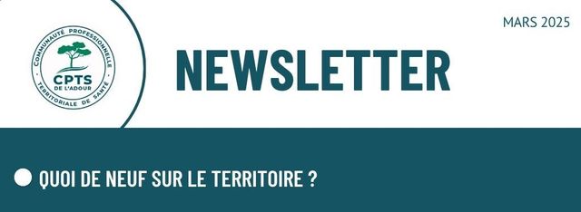 Newsletter Mars 2025